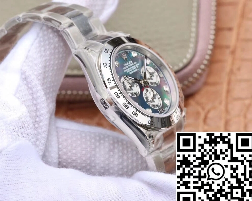 Daytona Rolex JH Mother-Of-Pearl Cosmograph Factory Dial 116509-0064 0331